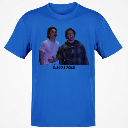 Classic Unisex T-Shirt - WQDBESFF - Royal - 11