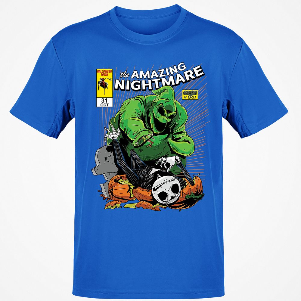 Classic Unisex T-Shirt - EBJSPX5N - Royal - 11