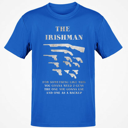 Classic Unisex T-Shirt - ZKVCFBSC - Royal - 11