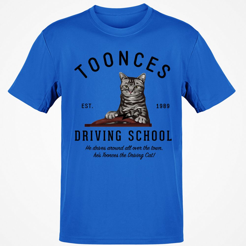 Funny Cat Driving School - Royal - 11