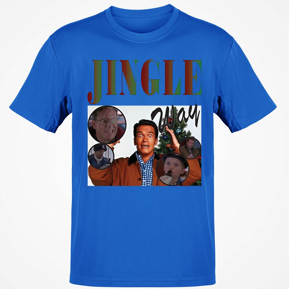 Classic Unisex T-Shirt - T5VL7UJR - Royal - 11