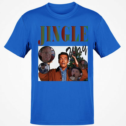 Classic Unisex T-Shirt - T5VL7UJR - Royal - 11