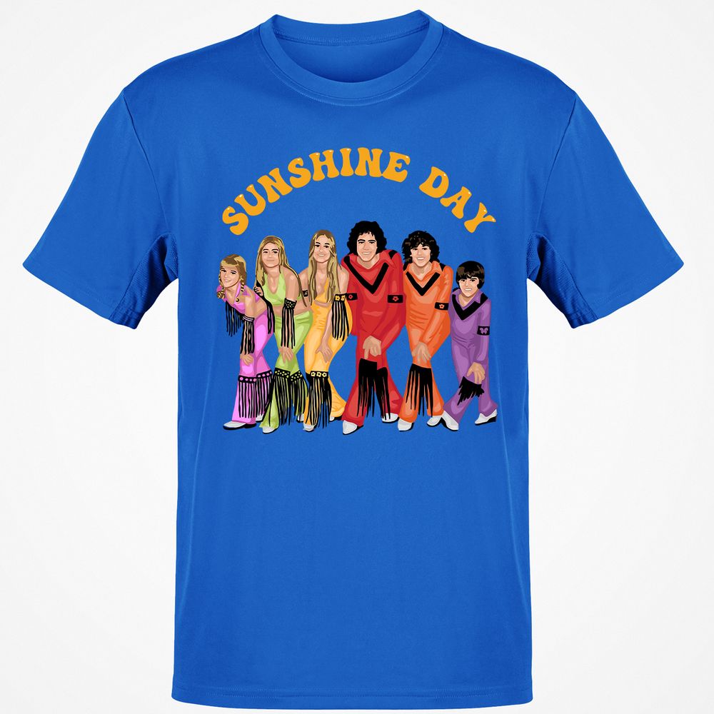 Classic Unisex T-Shirt - 5UQPBSJR - Royal - 11