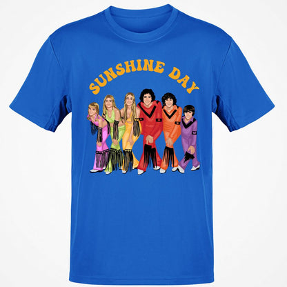 Classic Unisex T-Shirt - 5UQPBSJR - Royal - 11