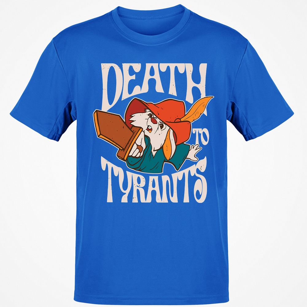 Classic Unisex T-Shirt - LRLKYZHD - Royal - 11