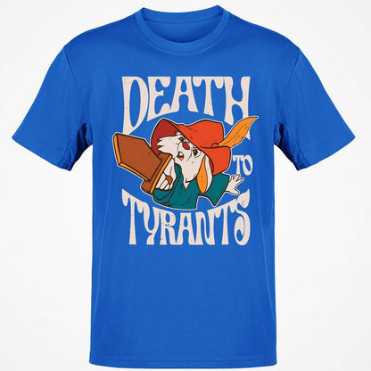 Classic Unisex T-Shirt - LRLKYZHD - Royal - 11