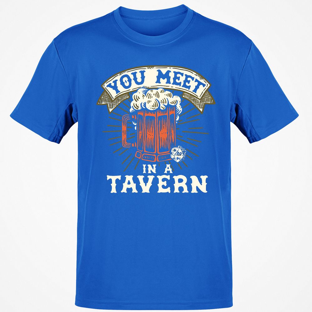 Classic Unisex T-Shirt - VHWKRQND - Royal - 11