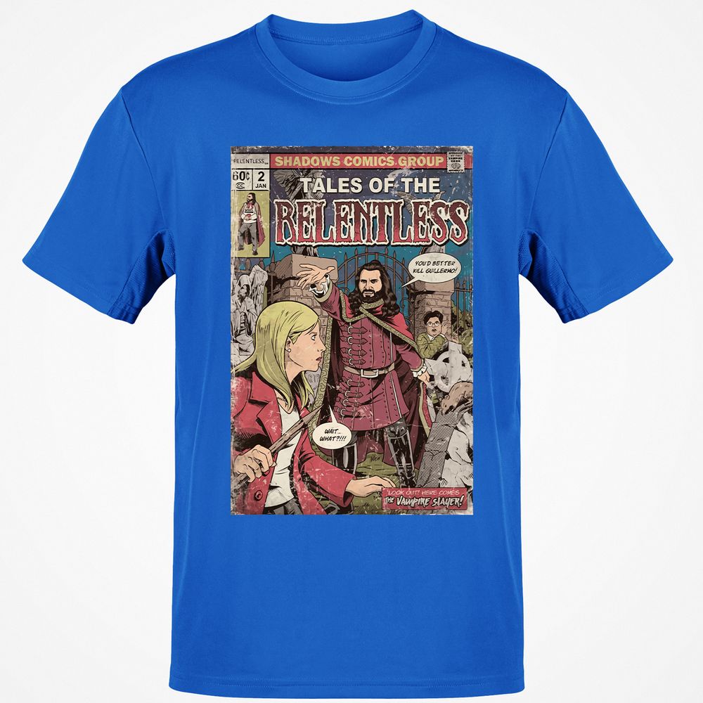 Classic Unisex T-Shirt - M7FVZQJ1 - Royal - 11