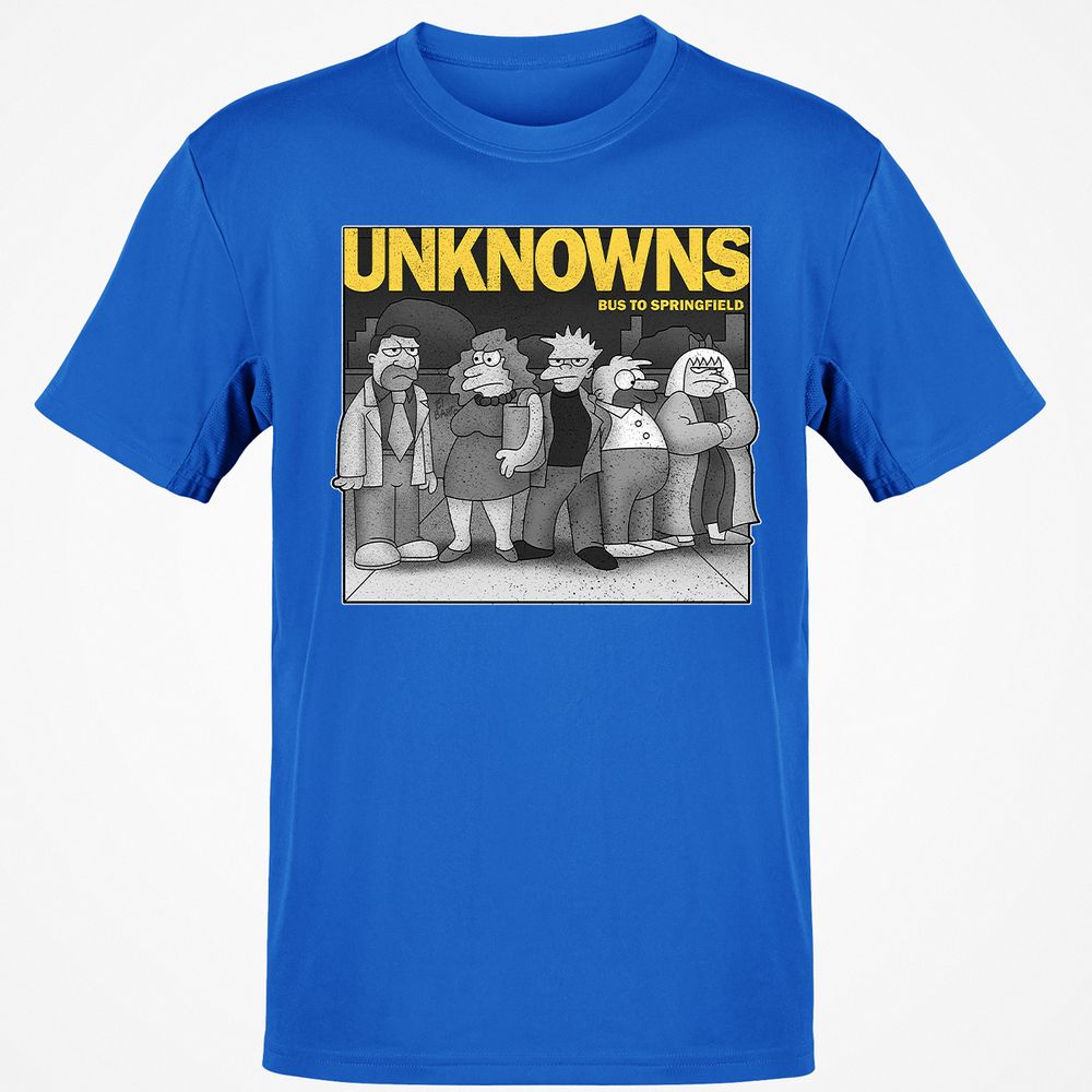 Classic Unisex T-Shirt - LBH1UL6U - Royal - 11