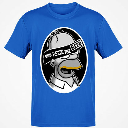 Classic Unisex T-Shirt - 7EF48PS7 - Royal - 11
