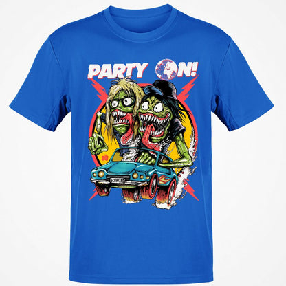 Classic Unisex T-Shirt - VAE9SGDQ - Royal - 11