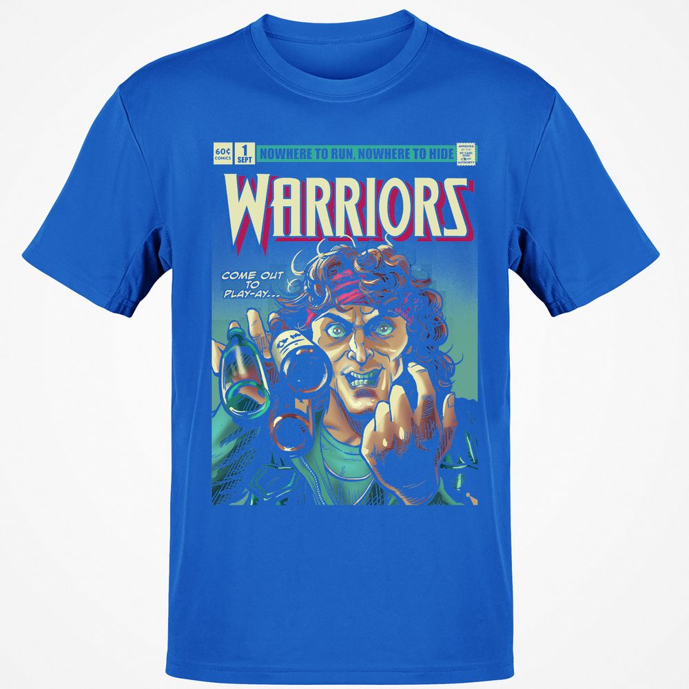 Classic Unisex T-Shirt - SYH73XLX - Royal - 11
