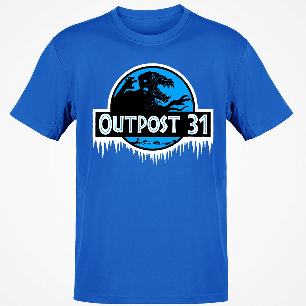 Classic Unisex T-Shirt - CRU5P8K9 - Royal - 11