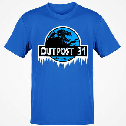 Classic Unisex T-Shirt - CRU5P8K9 - Royal - 11