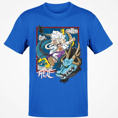 Classic Unisex T-Shirt - JV38FCWF - Royal - 11