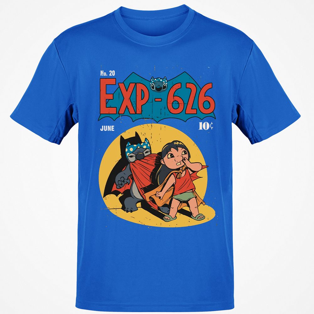 Classic Unisex T-Shirt - 66M4KHRE - Royal - 11