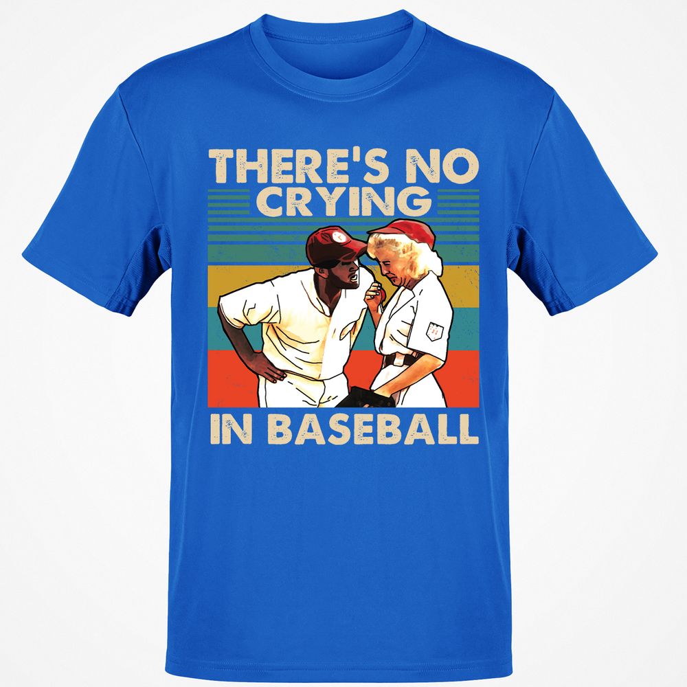 Classic Unisex T-Shirt - 4UW3BJSC - Royal - 11