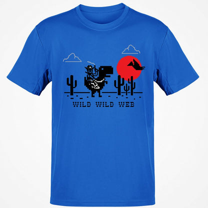 Classic Unisex T-Shirt - AHZ7AQ7J - Royal - 11