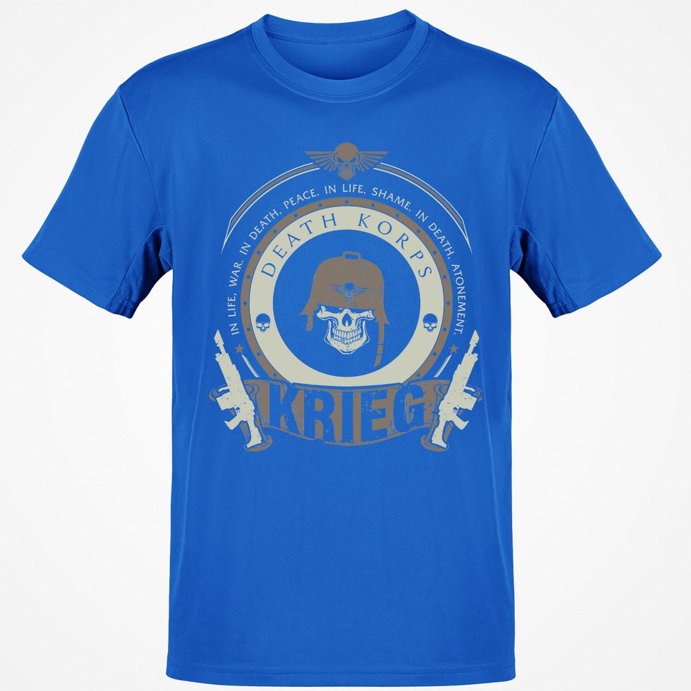 Classic Unisex T-Shirt - NQT2YG9D - Royal - 11