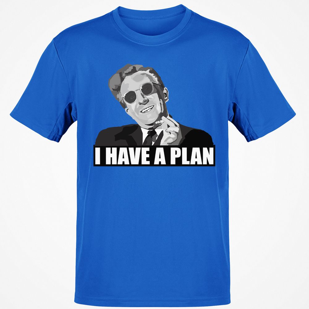 Classic Unisex T-Shirt - 88JZV2BW - Royal - 11