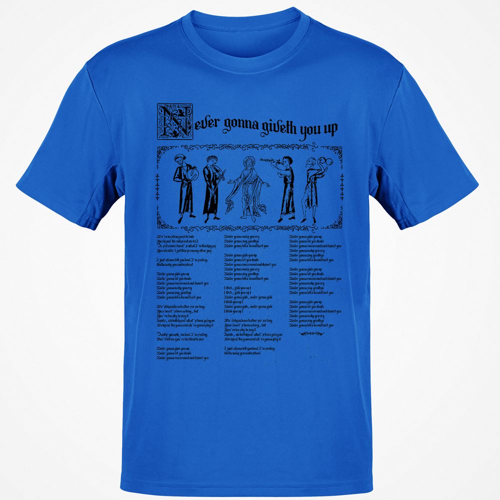 Classic Unisex T-Shirt - HRGFNEN1 - Royal - 11