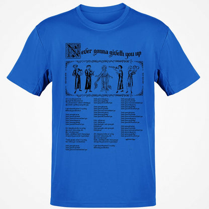 Classic Unisex T-Shirt - HRGFNEN1 - Royal - 11