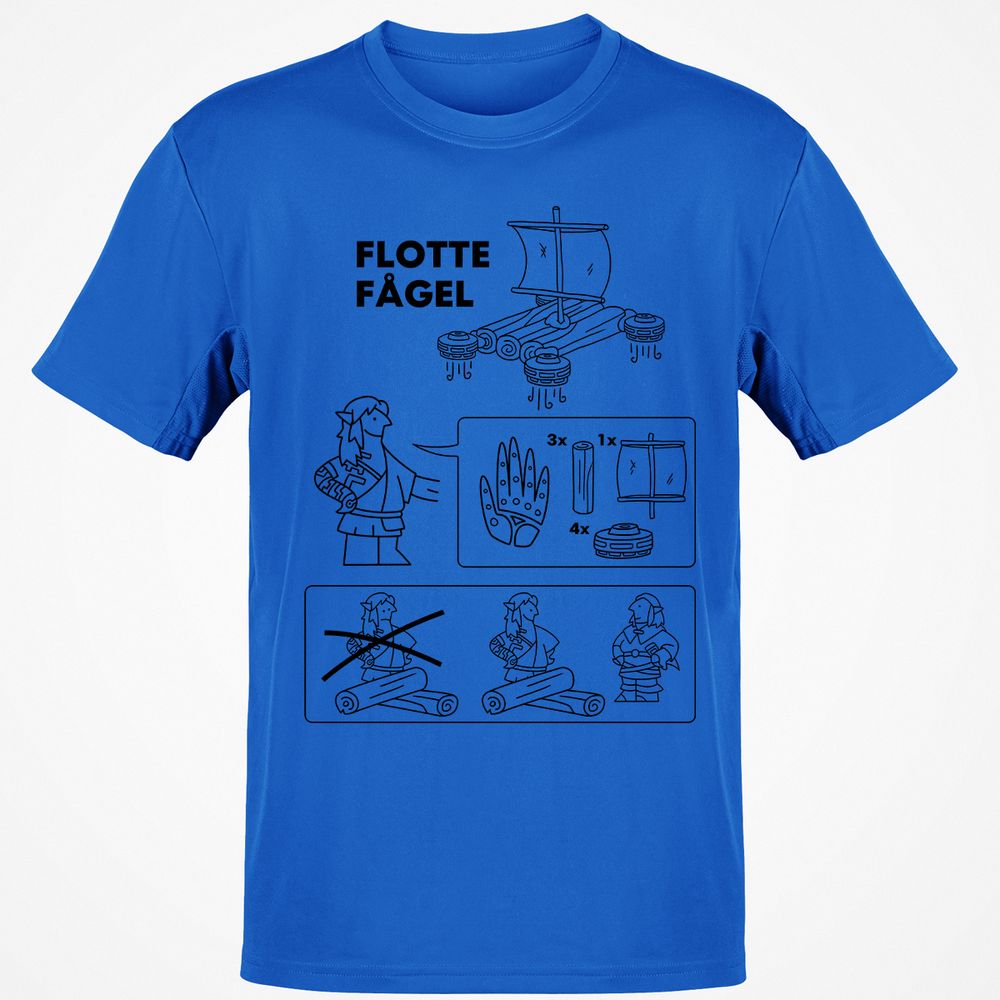 Classic Unisex T-Shirt - BKJJWWKX - Royal - 11