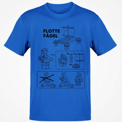 Classic Unisex T-Shirt - BKJJWWKX - Royal - 11