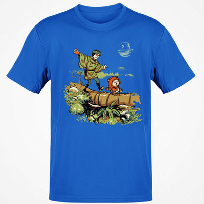 Classic Unisex T-Shirt - 4NATN21X - Royal - 11