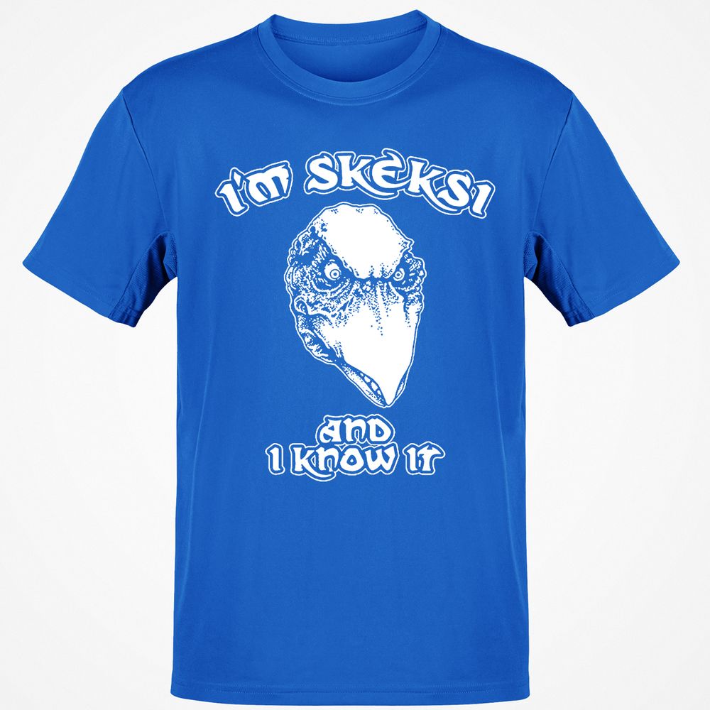 Classic Unisex T-Shirt - XMFE4CBA - Royal - 11