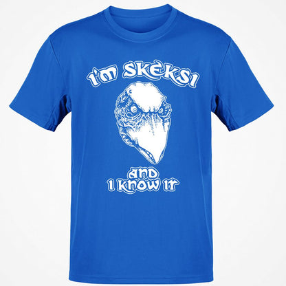 Classic Unisex T-Shirt - XMFE4CBA - Royal - 11
