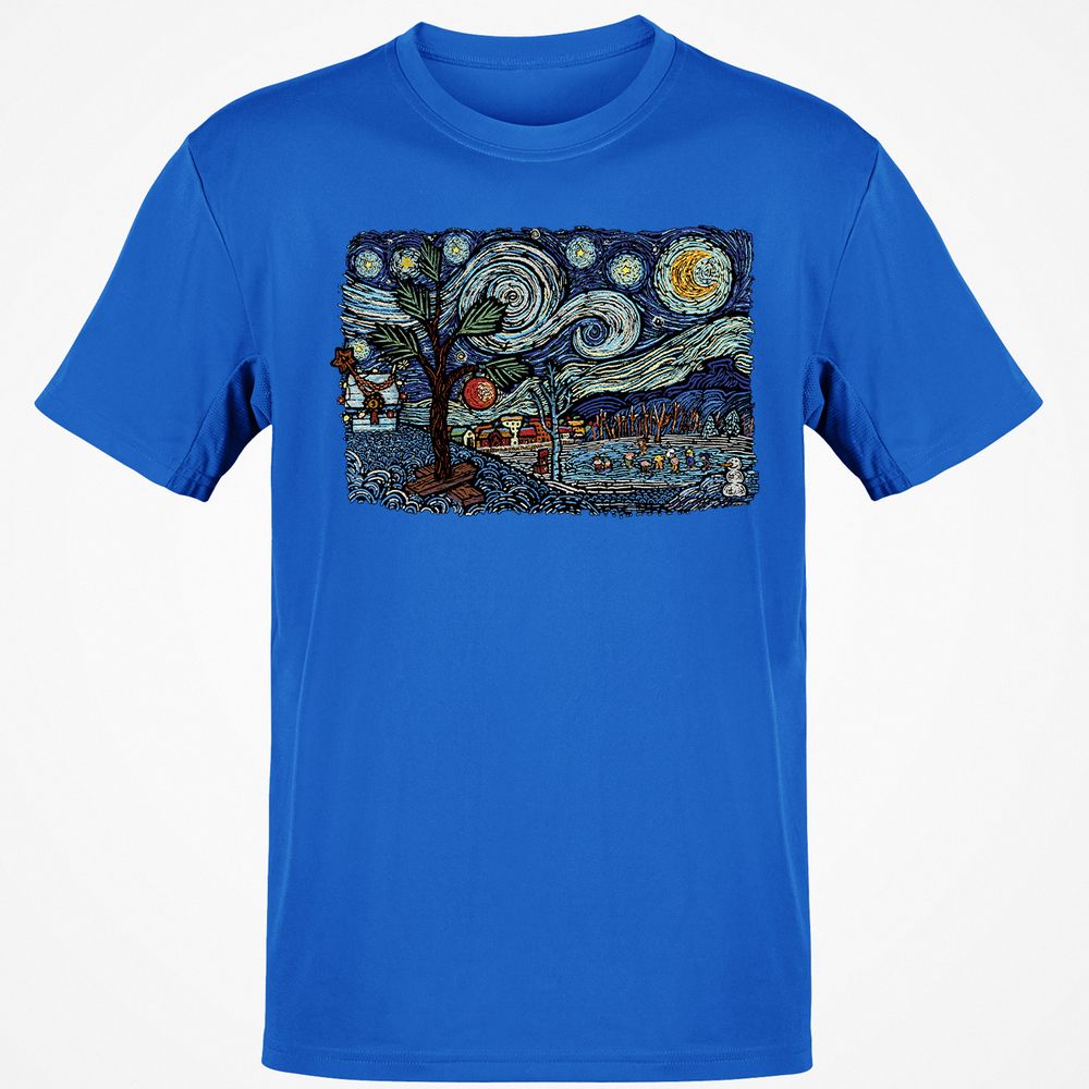 Classic Unisex T-Shirt - S2EWCV83 - Royal - 11