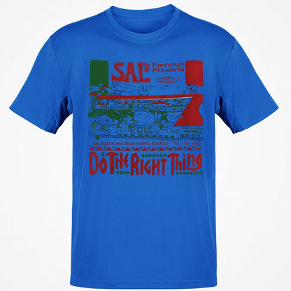 Classic Unisex T-Shirt - JZY4UP65 - Royal - 11