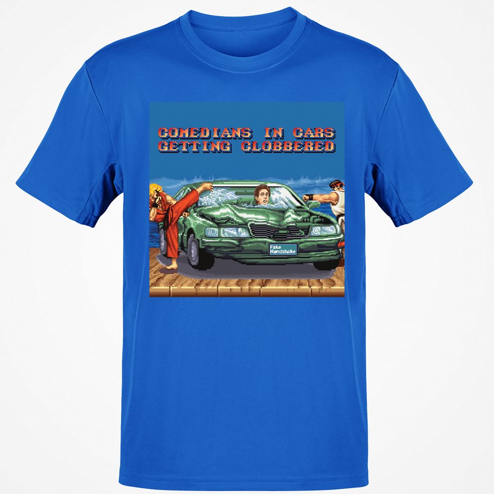 Classic Unisex T-Shirt - H7K67G9Y - Royal - 11