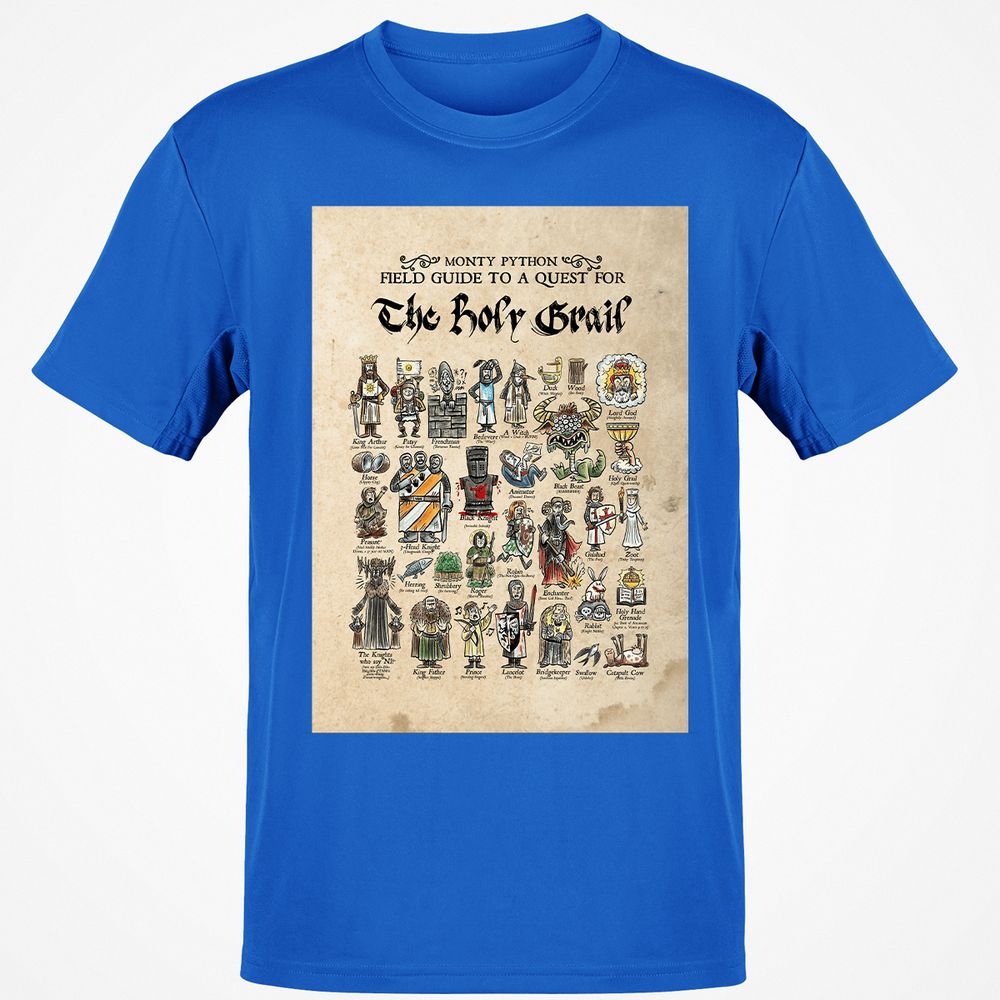 Classic Unisex T-Shirt - CKV6WQ7R - Royal - 11