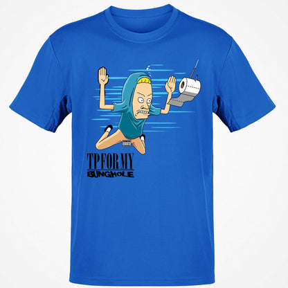Classic Unisex T-Shirt - GU4E643N - Royal - 11