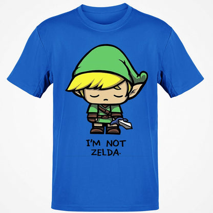 Classic Unisex T-Shirt - QZ96T72U - Royal - 11