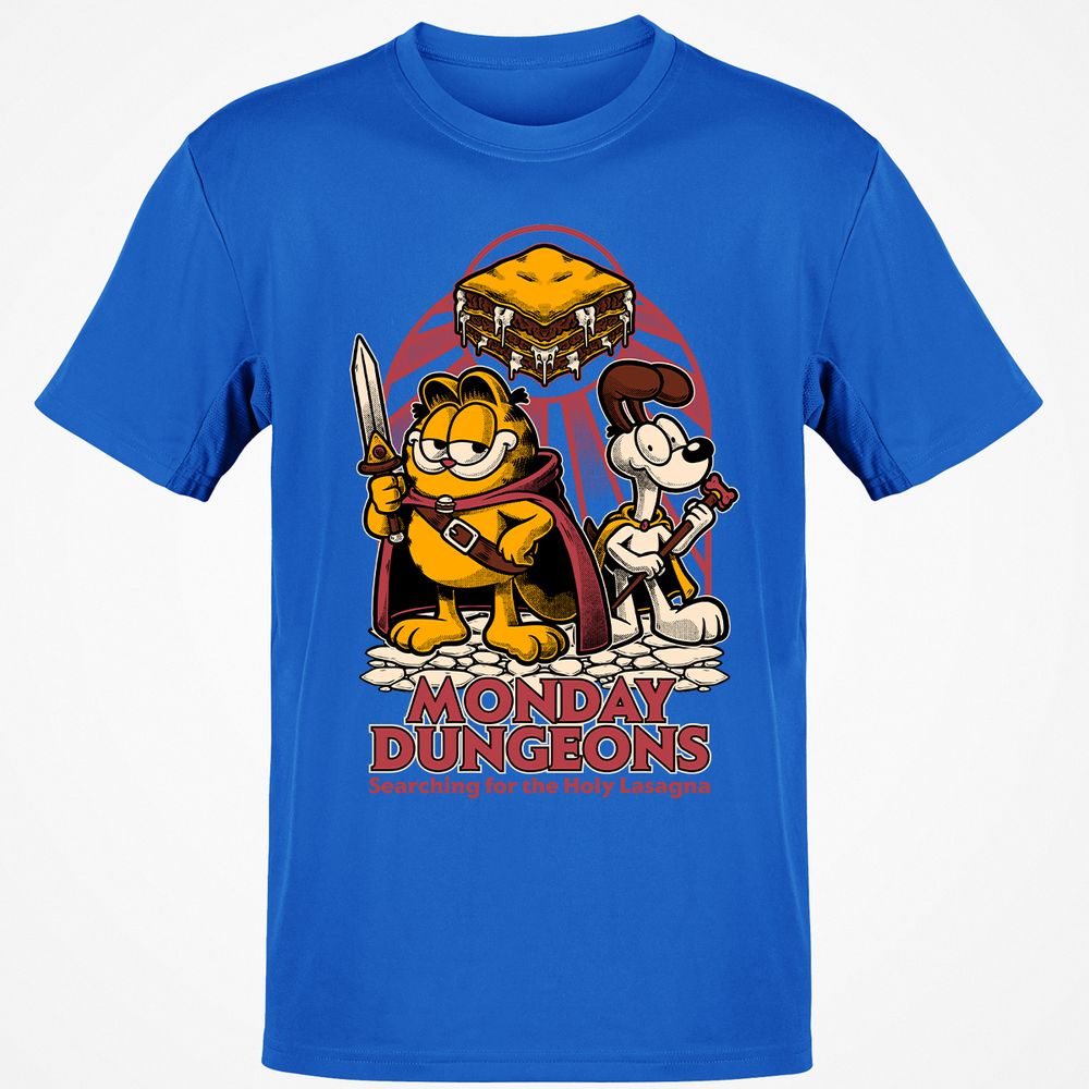Classic Unisex T-Shirt - 4Q7T2D1J - Royal - 11