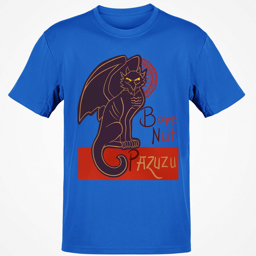 Classic Unisex T-Shirt - GQ4P71JZ - Royal - 11