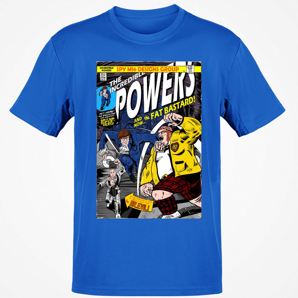 Classic Unisex T-Shirt - 31LD5HXR - Royal - 11