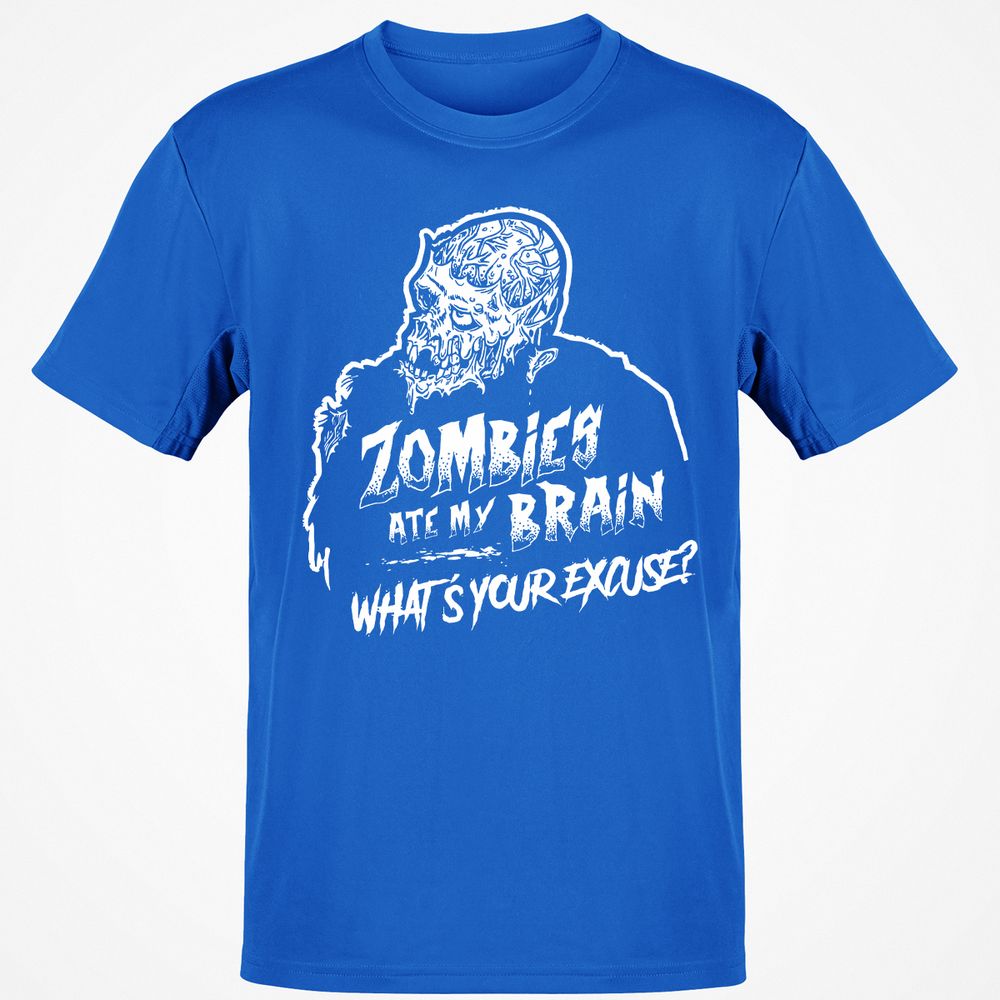 Zombies Ate My Brain - Royal - 11