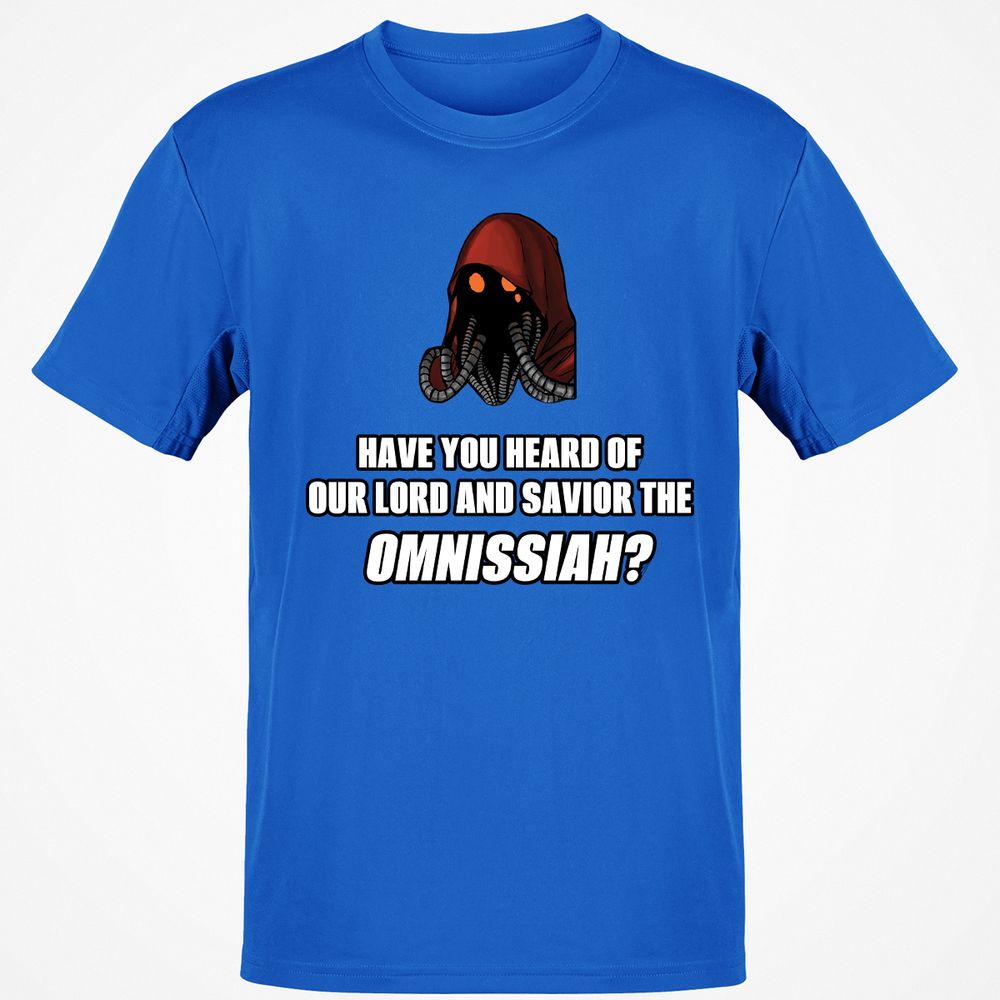 Classic Unisex T-Shirt - MGP1ZJZV - Royal - 11