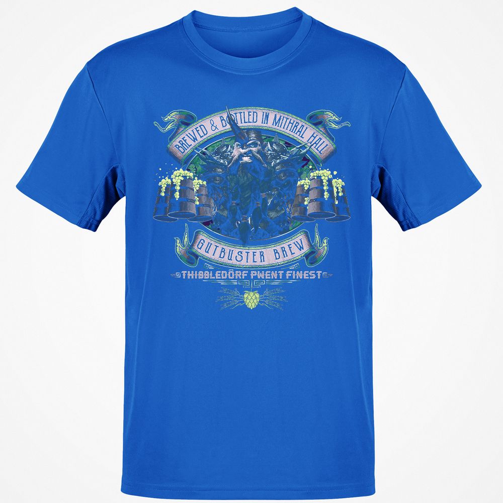 Classic Unisex T-Shirt - DJCNRTLD - Royal - 11