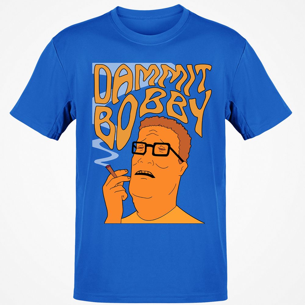 Classic Unisex T-Shirt - QDPNUCWM - Royal - 11