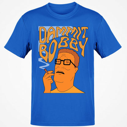 Classic Unisex T-Shirt - QDPNUCWM - Royal - 11