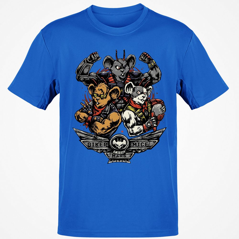 Classic Unisex T-Shirt - C82XT4ET - Royal - 11