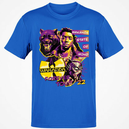 Classic Unisex T-Shirt - HQDVAX91 - Royal - 11