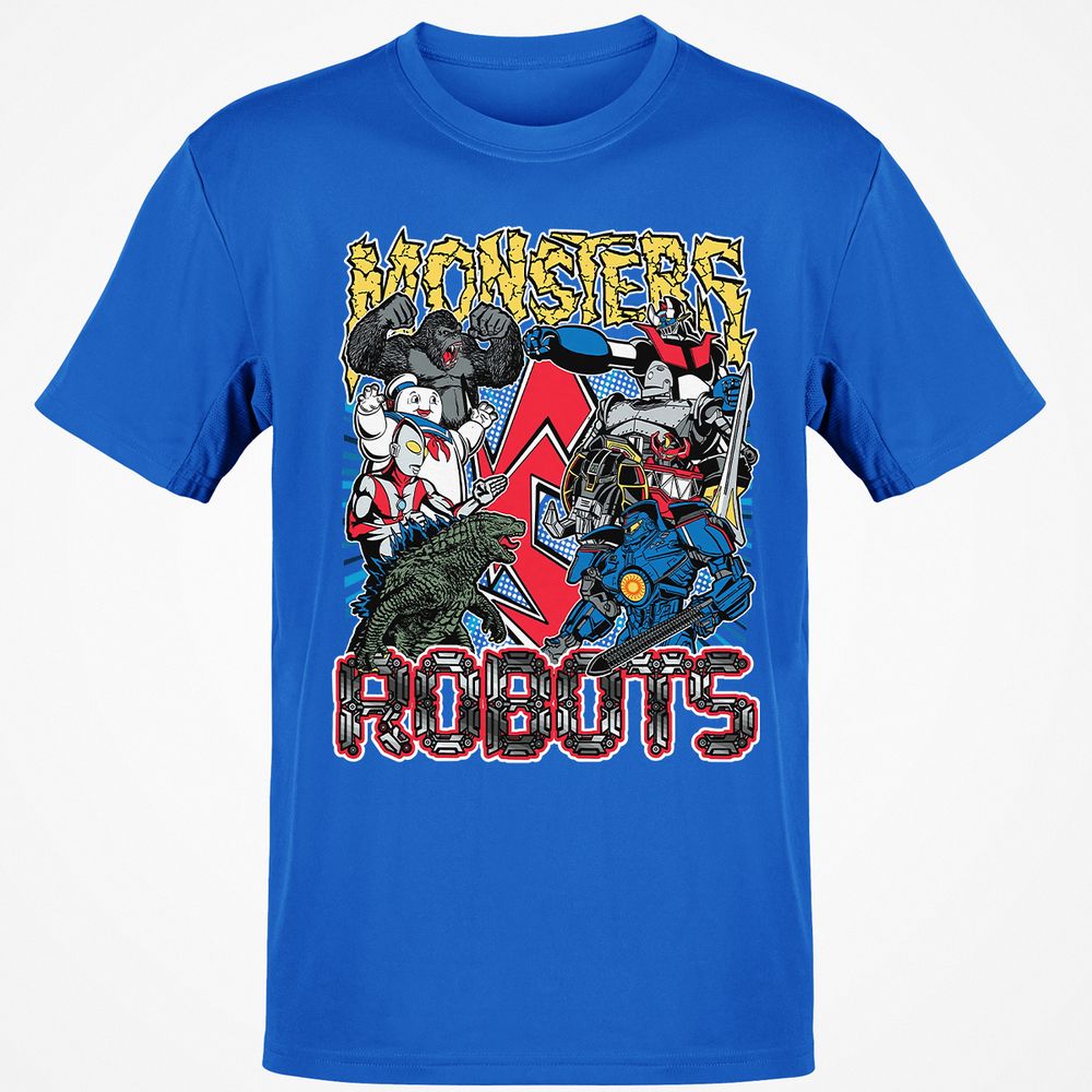 Classic Unisex T-Shirt - EKQC4QCC - Royal - 11