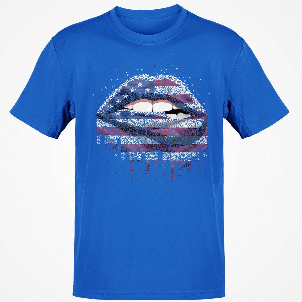 Classic Unisex T-Shirt - CMGV3SMS - Royal - 11