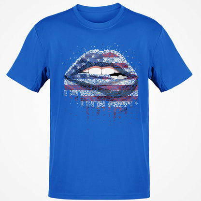 Classic Unisex T-Shirt - CMGV3SMS - Royal - 11